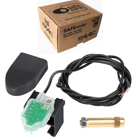 Bus d'encodeur magnétique absolu FAAC 404047 Safecoder pour moteurs 400 402 415 413