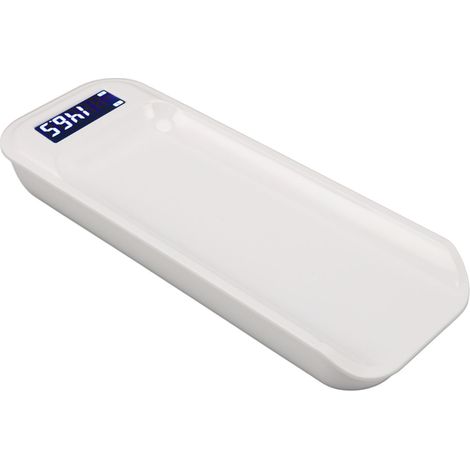 Balance de cuisine électronique 500 g, précision 0,1 g, avec cuillère intégrée pour café, thé, petits bijoux, écran LCD, batterie 200 mAh (1/5)