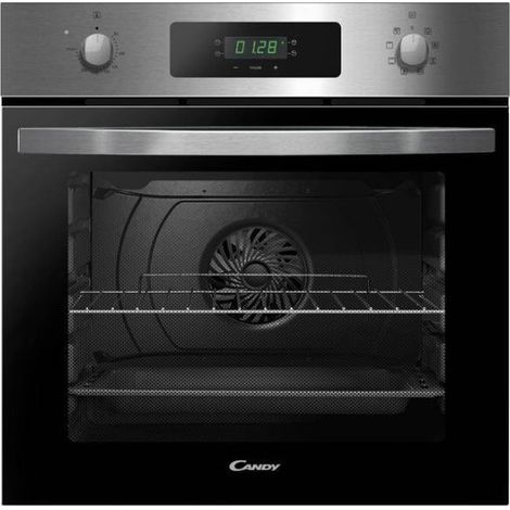 Einbaubackofen 60l 56cm edelstahl-katalyse - Candy - FIDCX665/1