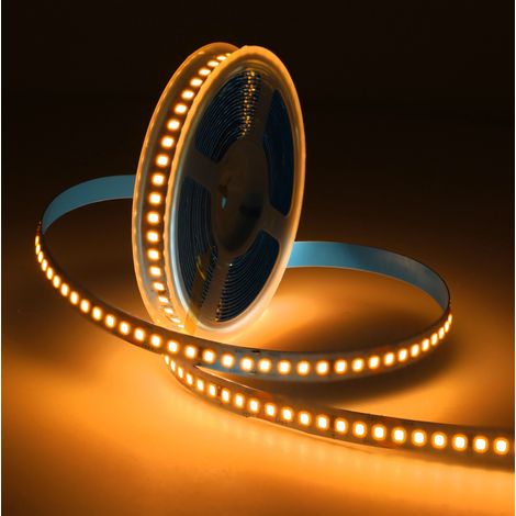 Jandei - Tira led 24V 2700K 168 led/m PCB 10mm 3 onzas CRI+90 12W/m IP20 5 metros