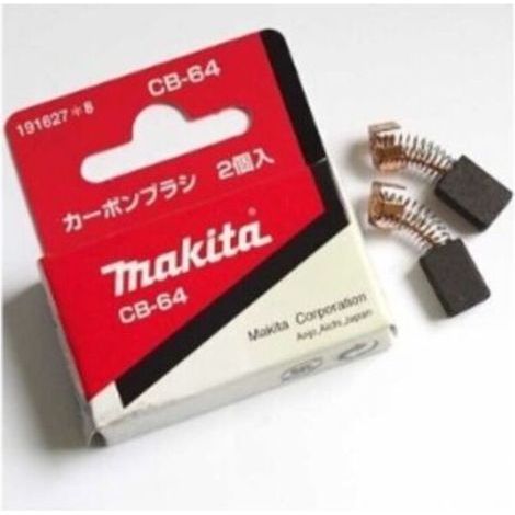 Satz CB64-Makita-Kohlebürsten – 191627-8 (1/5)