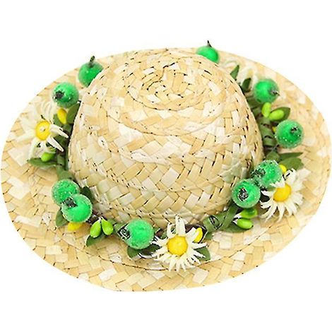 chapeau de paille pour chien (1/3)