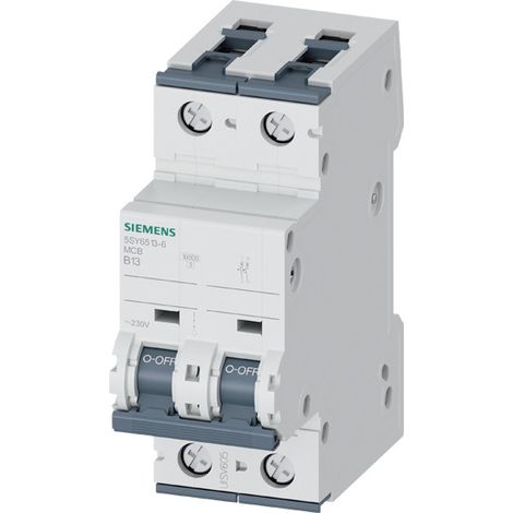 Interruptor Siemens 5sy65136 13 A 230 V 6 kA