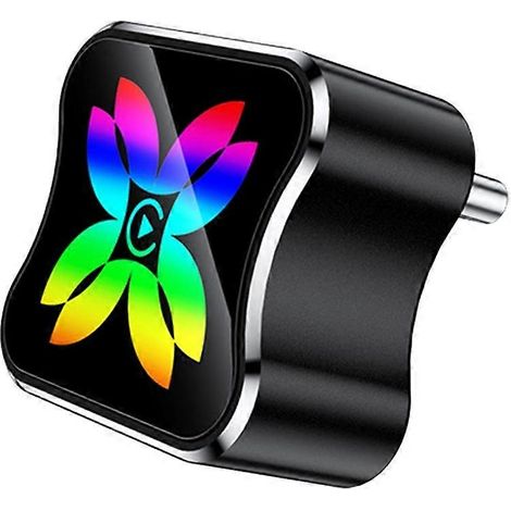 Adaptateur CarPlay sans fil 2 en 1 pour Android Auto, boîtier IA, Wi-Fi et Bluetooth, commande vocale, conversion CarPlay filaire vers CarPlay sans fil. (1/5)