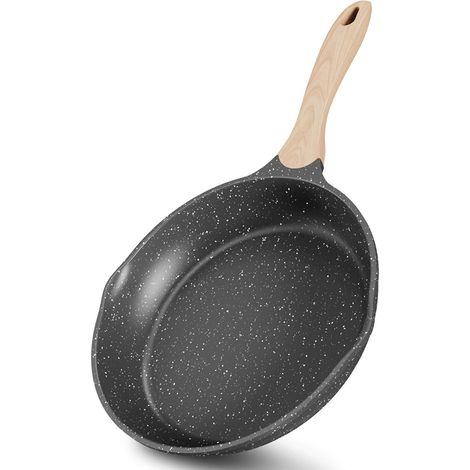 Poêle antiadhésive 20 cm, tous feux dont induction, sans PFOA (1/5)