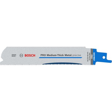 BOSCH S937BEF (pkt of 25) Pro Medium thick metal 150mm