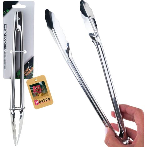 TG80293 Grillzunge aus Edelstahl zum Braten von Steaks (1/5)