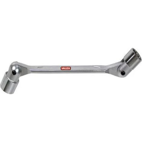 VALEX - CHIAVE A BUSSOLA SNODATA 18X19MM