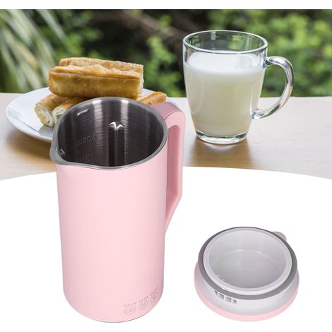 Mini machine à lait de soja de cuisine 350 ml, extracteur de jus de fruits et légumes portable, mini blender haute vitesse, norme australienne 220 V (1/5)