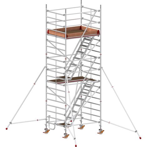 Hymer Treppen-Fahrgerüst 5,64m Gerüsthöhe (1/5)
