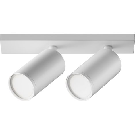 Plafonnier Maytoni Focus S blanc 2x GU10 C051CL-U-2W (1/5)