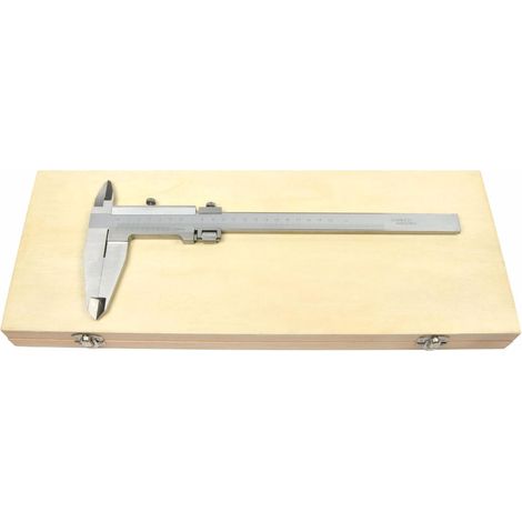 Elmag Calibrador Vernier Preciso 150 mm acabado metálico