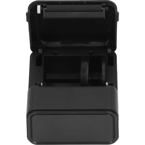 Imprimante d'étiquettes thermique BT 203 dpi, mini-imprimante portable pour date, nom d'ingrédient, petite entreprise, noir (1/5)