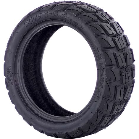 Pneus de scooter tubeless 90/55-6.5, pneus de route durables Kugoo G2Max, pneus tout-terrain de 10 pouces. (1/4)