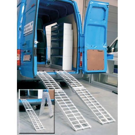 RAMPA ALLUMINIO SET 2 PZ