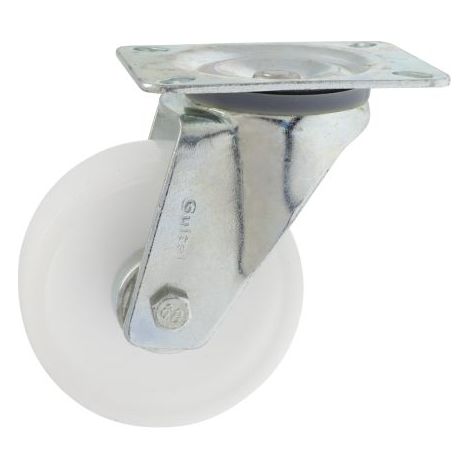 Roulette industrielle Guitel Hervieu, Acier galvanisé, Ø 100mm, 200daN ( Prix pour 1 )