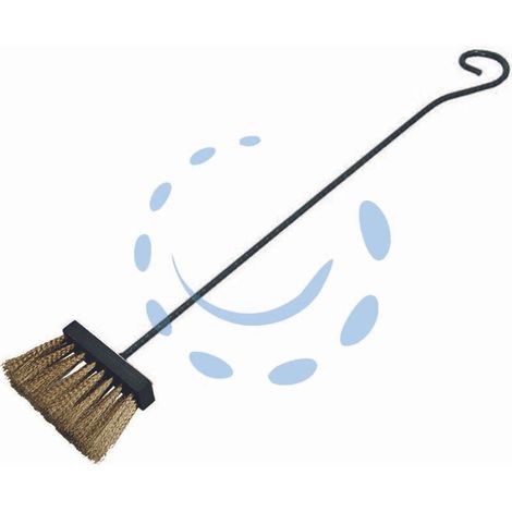 SCOPINO SETOLE OTTONATE PER CAMINO cm.50