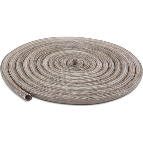 Joint de porte B pour poêles à cheminée Pori 5 de Oranier - joint de cordon creux - pièce de rechange aux dimensions parfaitement adaptées