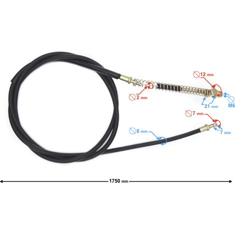 Cable de freno trasero para patinete Tres (1/3)