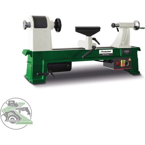 Holzstar Drechselbank DB 510 VARIO stufenlose Drehzahlregelung 230 V 5920510 (1/2)