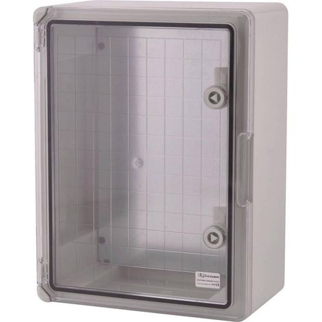 Boxexpert Serie Fleet Caja mural gris claro IP65