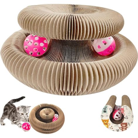 Griffoir pour Chats, avec caractéristiques : Planche, Pliable (1/4)