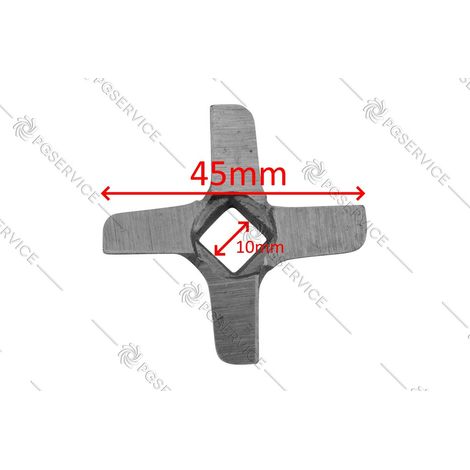 Quick Mill elica lama 45mm accessorio tritacarne gruppo grattugia 0148 0149 (1/3)