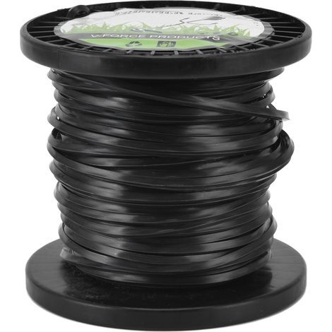 3.3mm cutting line High cutting efficiency with low noise Black quadrant for most lawnmowers Farm 30m (1/5)