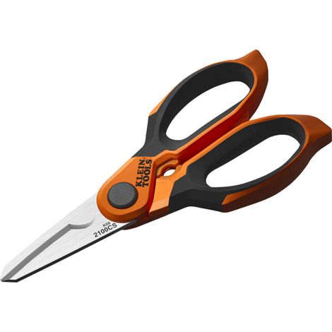 Klein Tools Ciseaux d'électricien 181 mm avec dénudeur