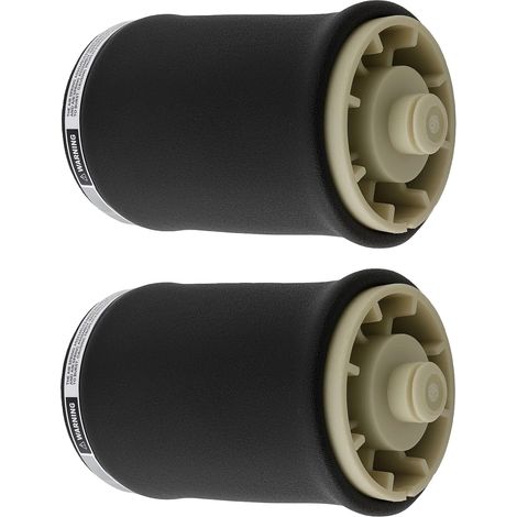 Muelle neumático de suspensión, caucho de alta resistencia, 30,5 cm x 20,3 cm x 15,2 cm, compatible con el modelo de vehículo E53 X5 Sport, excelente tracción, cumple con los estándares de seguridad d (1/5)