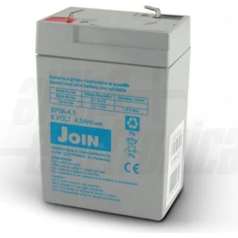 Batteria Al Piombo 6V 4,5Ah - Agm