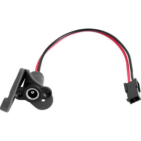 Ladeanschluss-Einheit für Xiaomi 4 Lite Elektroroller der 2. Generation, Ladekabel + wasserdichte Abdeckung (1/4)