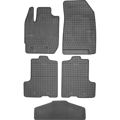 Tappetini FROGUM ET402256 - COPERTURA 200000/1 - Dacia Duster II 2018-2024 - vano piedi lato guidatore - INSTALLATI (1/5)