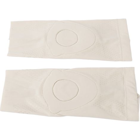 Lot de 2 Genouillères Yoga Danse Anti-Douleur Soutien Articulaire pour Femme Enfants Taille XS (1/5)