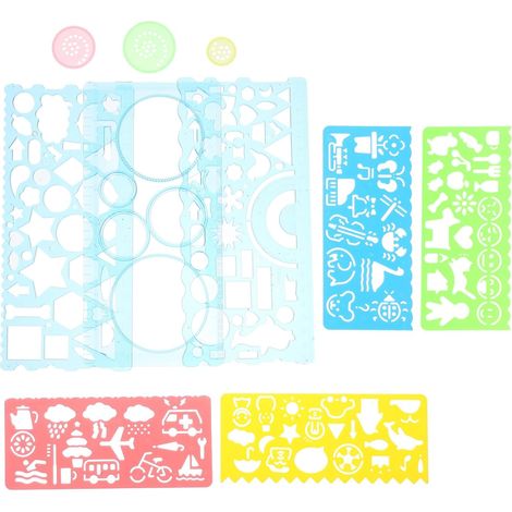Ensemble de règles géométriques Anneome pour le dessin technique (1/5)