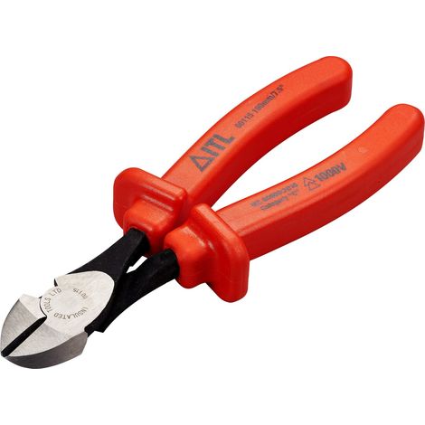 ITL Insulated Insulated High Leverage Diagonal Cutters 190mm (7.5in)