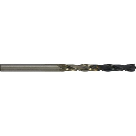 Tivoly • Ø: 4.5 / Foret métaux LAZER revêtu INCOCUT HSS-E8 (cobalt 8%) -DIN338 -h8 -Pointe en croix (étui brochable) / L: 80