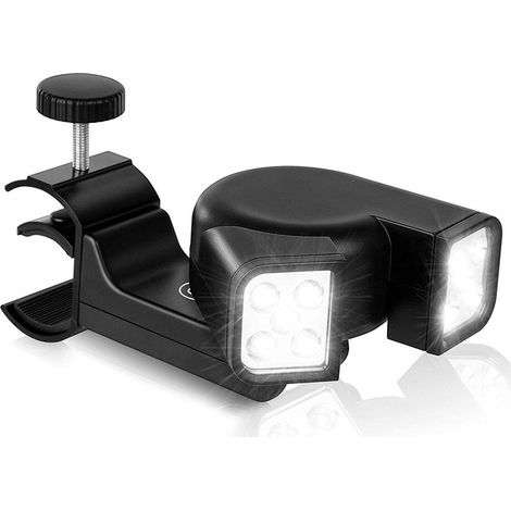 Wasserdichte Grillleuchte – Druckknopfschalter und 10 ultrahelle LEDs für den Grill