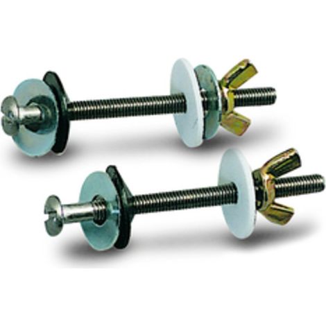 Anzapack 802028U-Set Di Viti Per la Fissazione Di Scarico WC