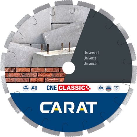 Carat Diamanttrennscheibe UNIVERSAL CNE CLASSIC 350 x 25,40 mm CNEC350400