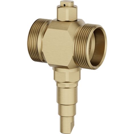 Valvola antigelo per pompa di calore T35 Ø35. BOME D05T352G  Acciaio inox (1/2)