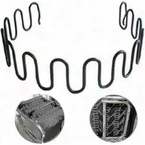 Ressorts de rechange pour coussin de canapé - Kit de réparation d'assise 45 cm (1/5)