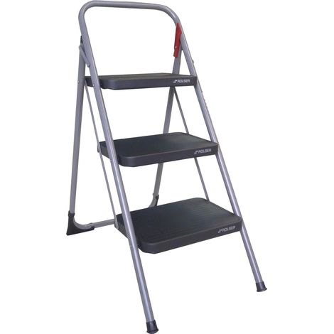 FPLUS taburete esc.3 peld.met.blan.m/11 , Rolser Taburete doméstico M/11, Acero, Blanco, 6x44.5x120 cm
de Rolser
Resistencia de Carga 150 kg /Carga máxima 150 kg
Altura máxima de s (1/4)