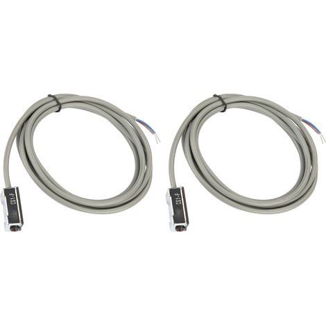 capteurs de vérin pneumatique CS1-F à interrupteur magnétique Reed pour vérins pneumatiques SU SC SI MAL MA (1/5)