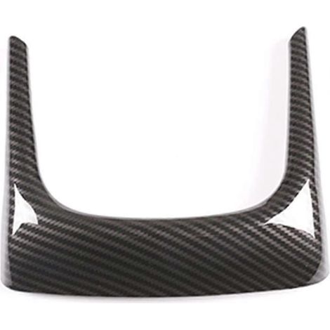Lot de 3 autocollants décoratifs pour l'intérieur de la voiture, avec boîte de rangement pour accoudoir de console centrale. Bande décorative en ABS, compatible avec BMW X1 X2 F47 F48 (2016-2022). Acc (1/5)