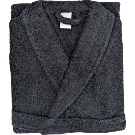 Peignoir de bain ALPHA col châle XL