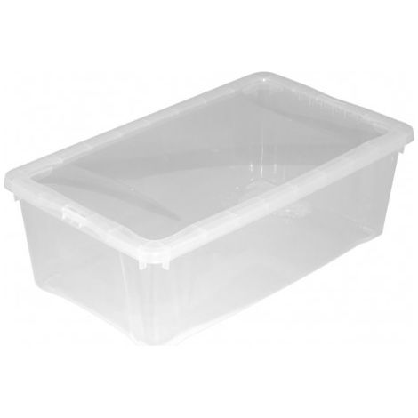 CAJA MULTIUSOS 5L 33X20XH.11CM TRANSP. - EHLIS