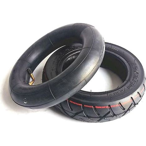 10-Zoll-Reifen – 10-Zoll-Schlauch – Für Elektroroller – 10 x 2,5 Zoll – Schwarz – 2er-Pack (1/5)