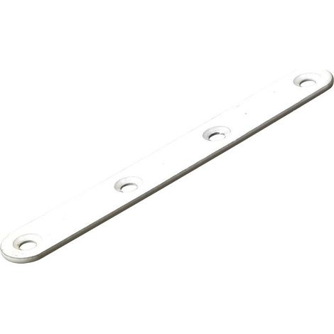 HETTICH Profil Assemblage Acier Epoxy Blanc Longueur 120Mm