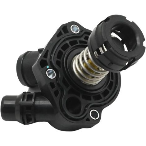 Boîtier de thermostat de liquide de refroidissement moteur 11518623576, compatible avec Mini Cooper L3 1.5L 2014-2015, peut remplacer 8601366 et 11518601366. (1/3)